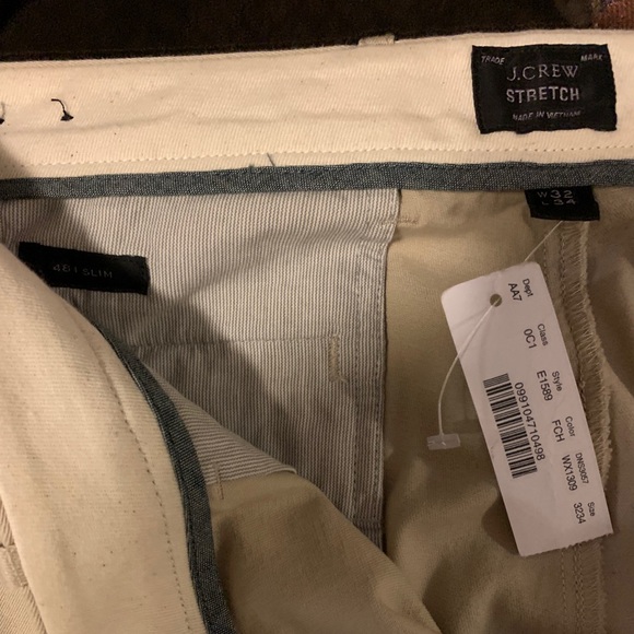 Jcrew 484 slim fit chino pants - Picture 2 of 3